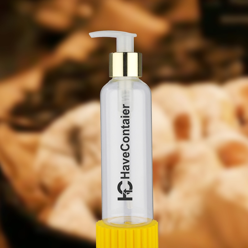 Boston Plastic Bottle 100ML